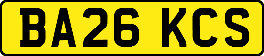 BA26KCS