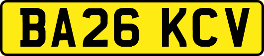 BA26KCV
