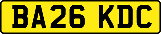 BA26KDC