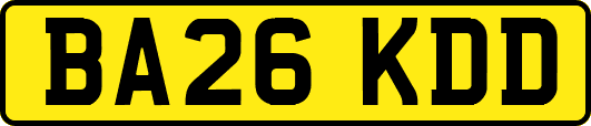 BA26KDD