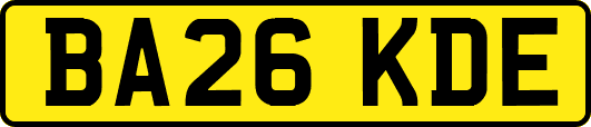 BA26KDE