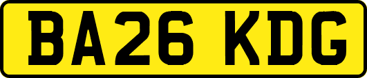 BA26KDG