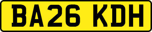 BA26KDH