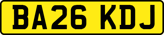 BA26KDJ