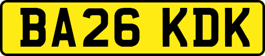 BA26KDK