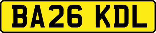 BA26KDL
