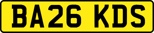 BA26KDS