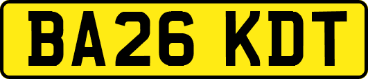 BA26KDT