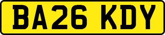 BA26KDY