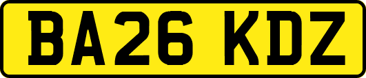BA26KDZ