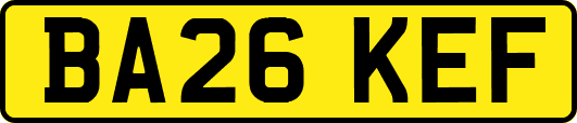 BA26KEF