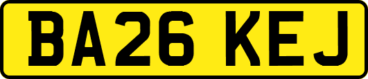 BA26KEJ