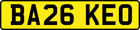 BA26KEO