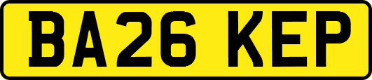 BA26KEP