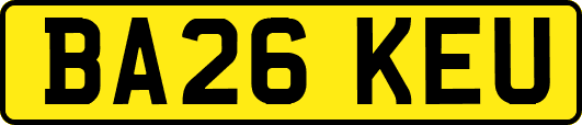 BA26KEU