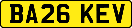 BA26KEV