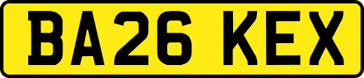 BA26KEX