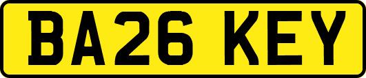 BA26KEY