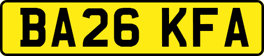 BA26KFA