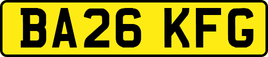 BA26KFG