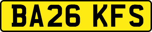 BA26KFS