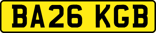 BA26KGB