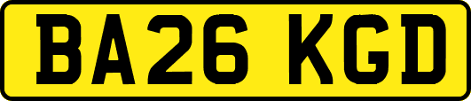BA26KGD