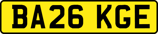 BA26KGE
