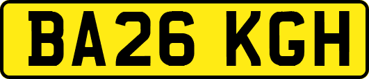BA26KGH
