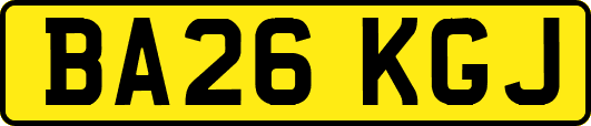 BA26KGJ