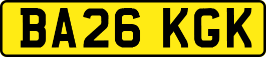 BA26KGK