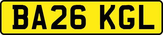 BA26KGL