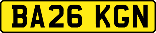 BA26KGN