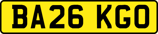 BA26KGO