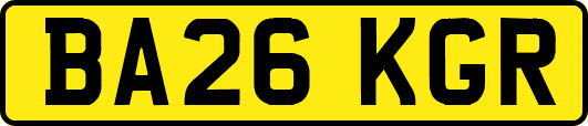 BA26KGR