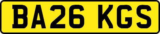 BA26KGS