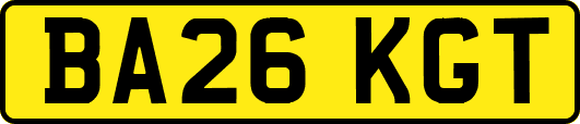 BA26KGT