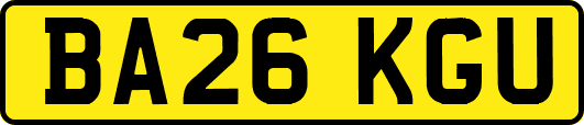 BA26KGU