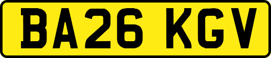 BA26KGV