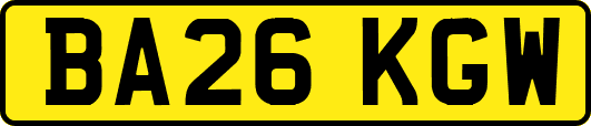 BA26KGW