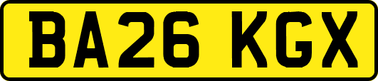 BA26KGX