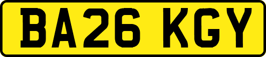 BA26KGY