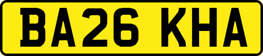 BA26KHA