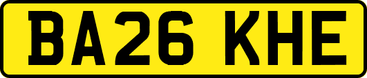 BA26KHE
