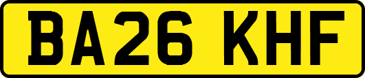 BA26KHF