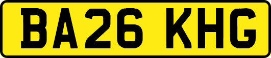 BA26KHG