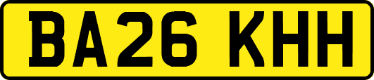 BA26KHH