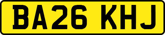 BA26KHJ