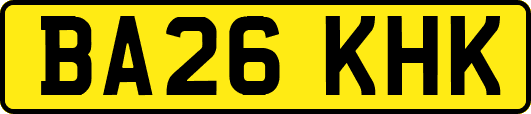 BA26KHK