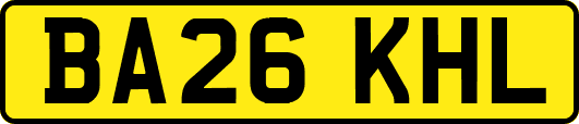 BA26KHL
